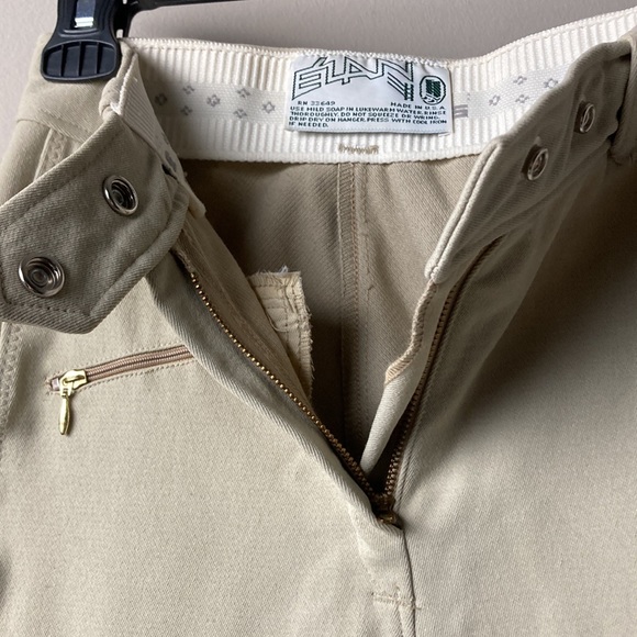 Elan women’s riding pants, size 24 - Picture 10 of 13